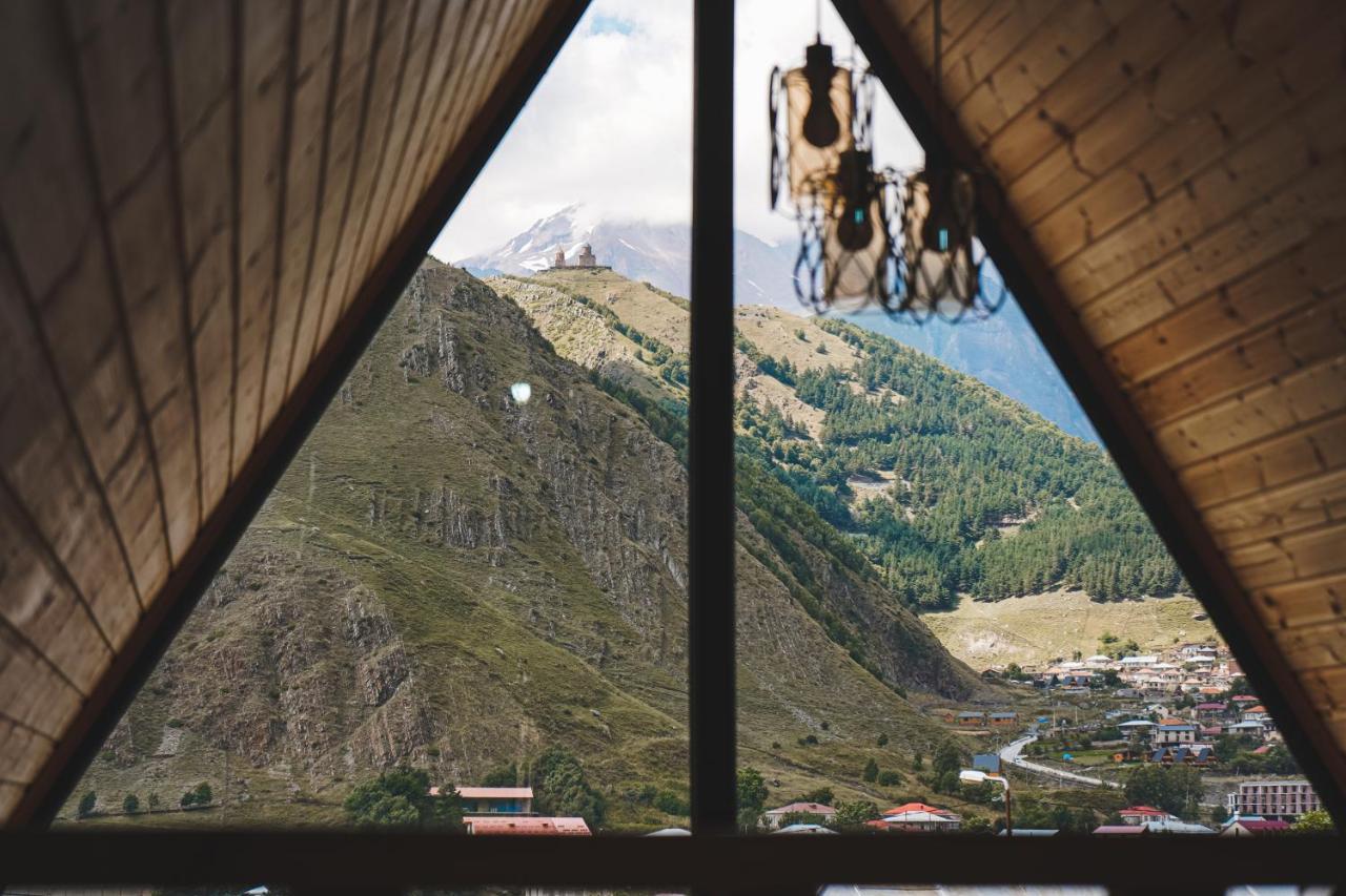 Vaso-Levani Kazbegi Cottage Exterior foto