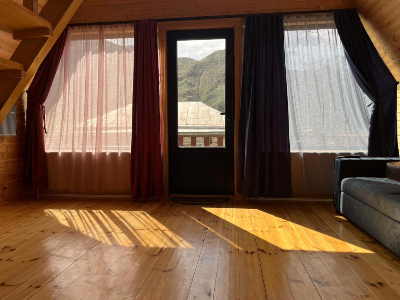 Vaso-Levani Kazbegi Cottage Exterior foto